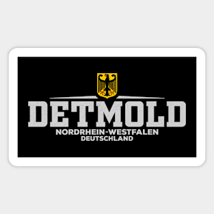 Detmold Nordrhein Westfalenn Deutschland/Germany Magnet